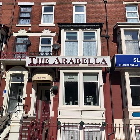 The Arabella Bed and Breakfast Blackpool Buitenkant foto