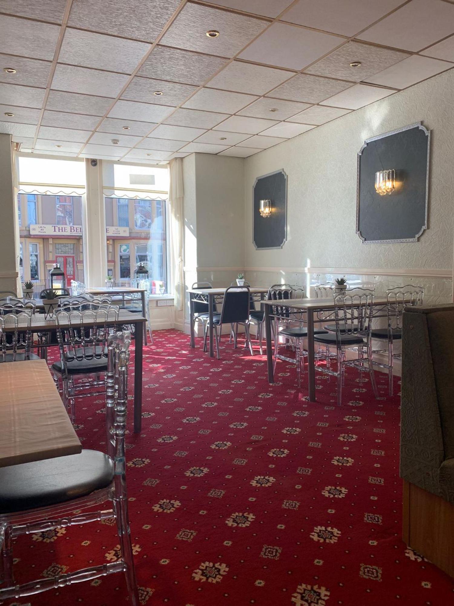 The Arabella Bed and Breakfast Blackpool Buitenkant foto