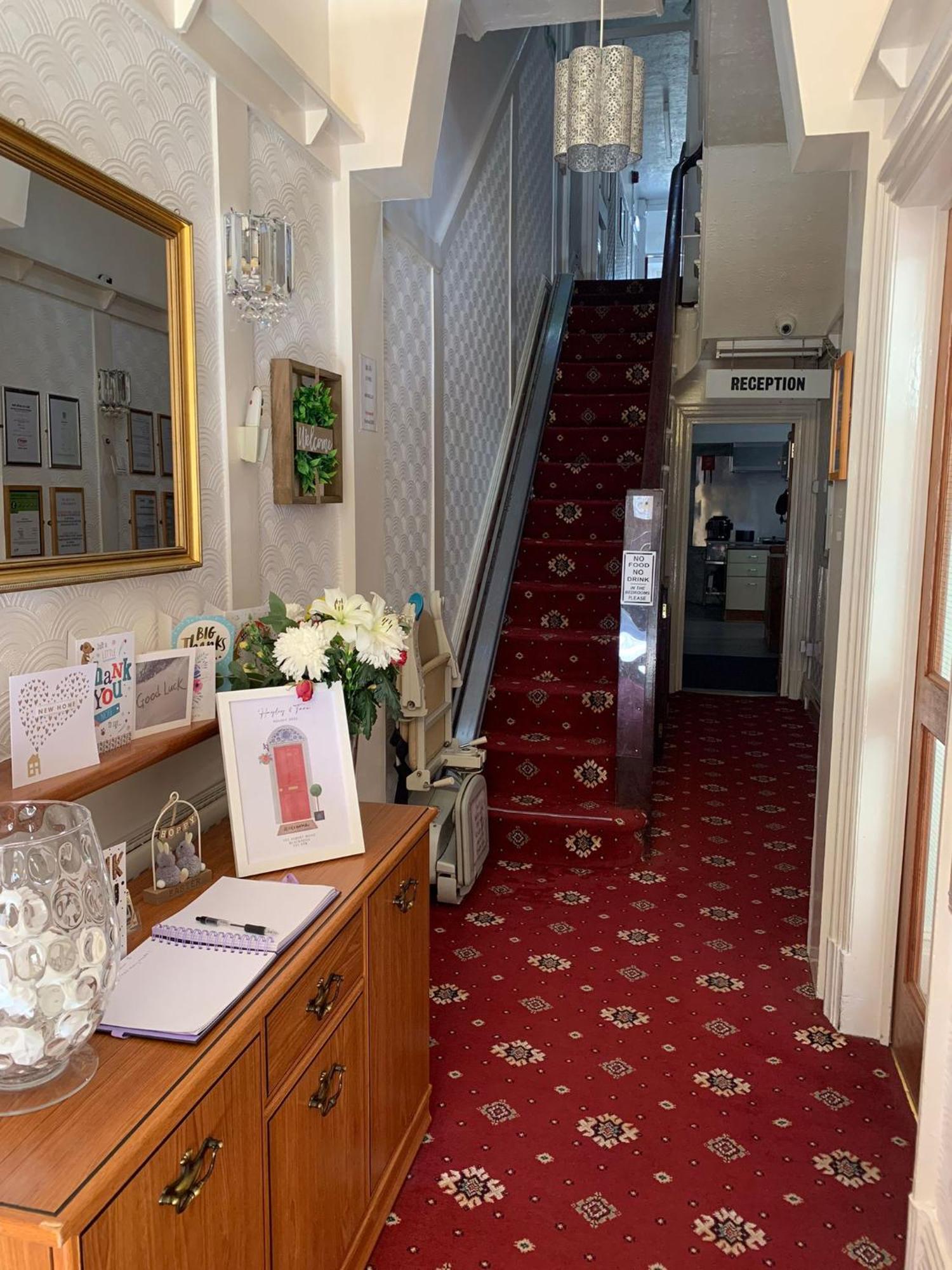 The Arabella Bed and Breakfast Blackpool Buitenkant foto