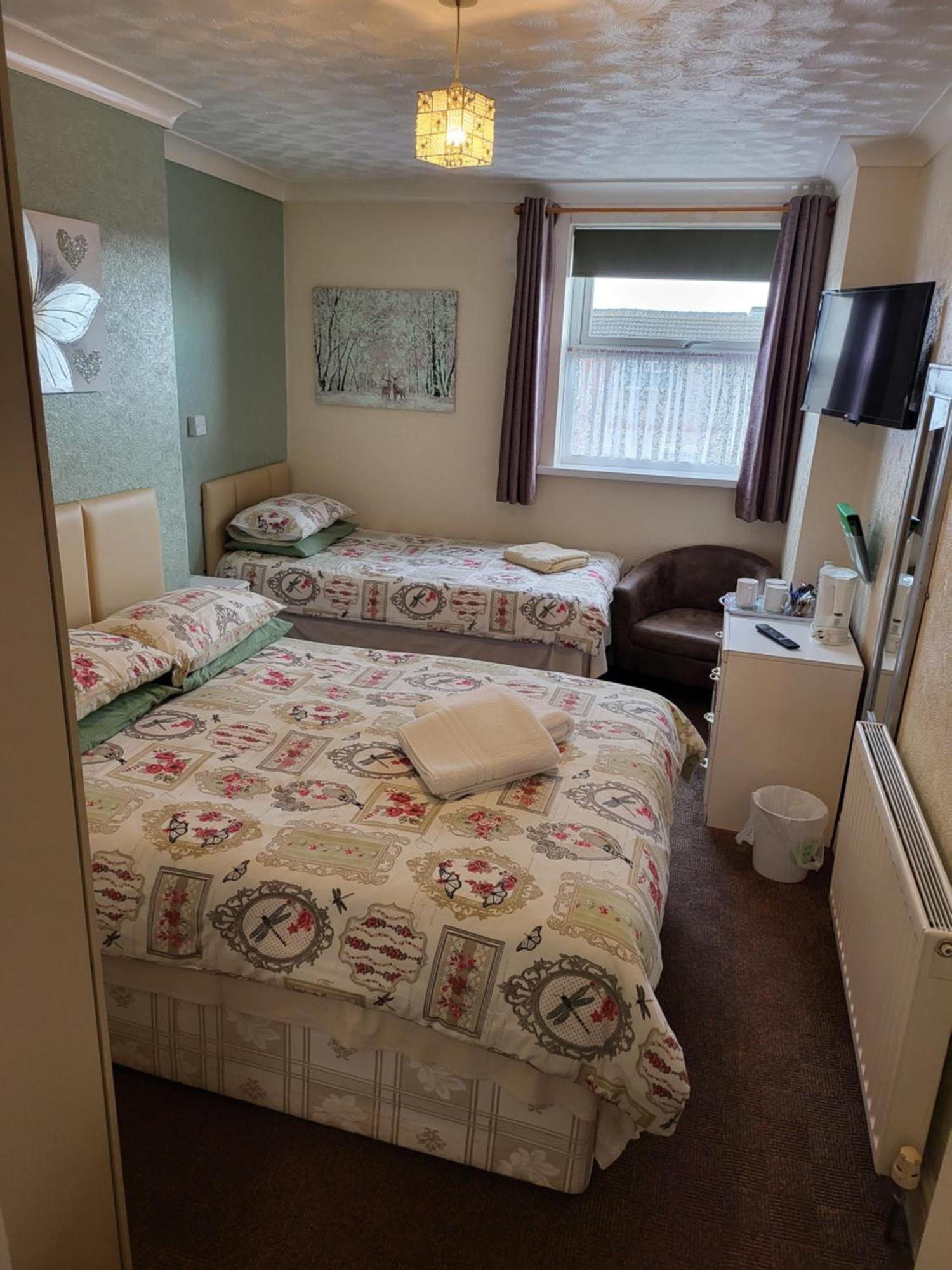 The Arabella Bed and Breakfast Blackpool Buitenkant foto