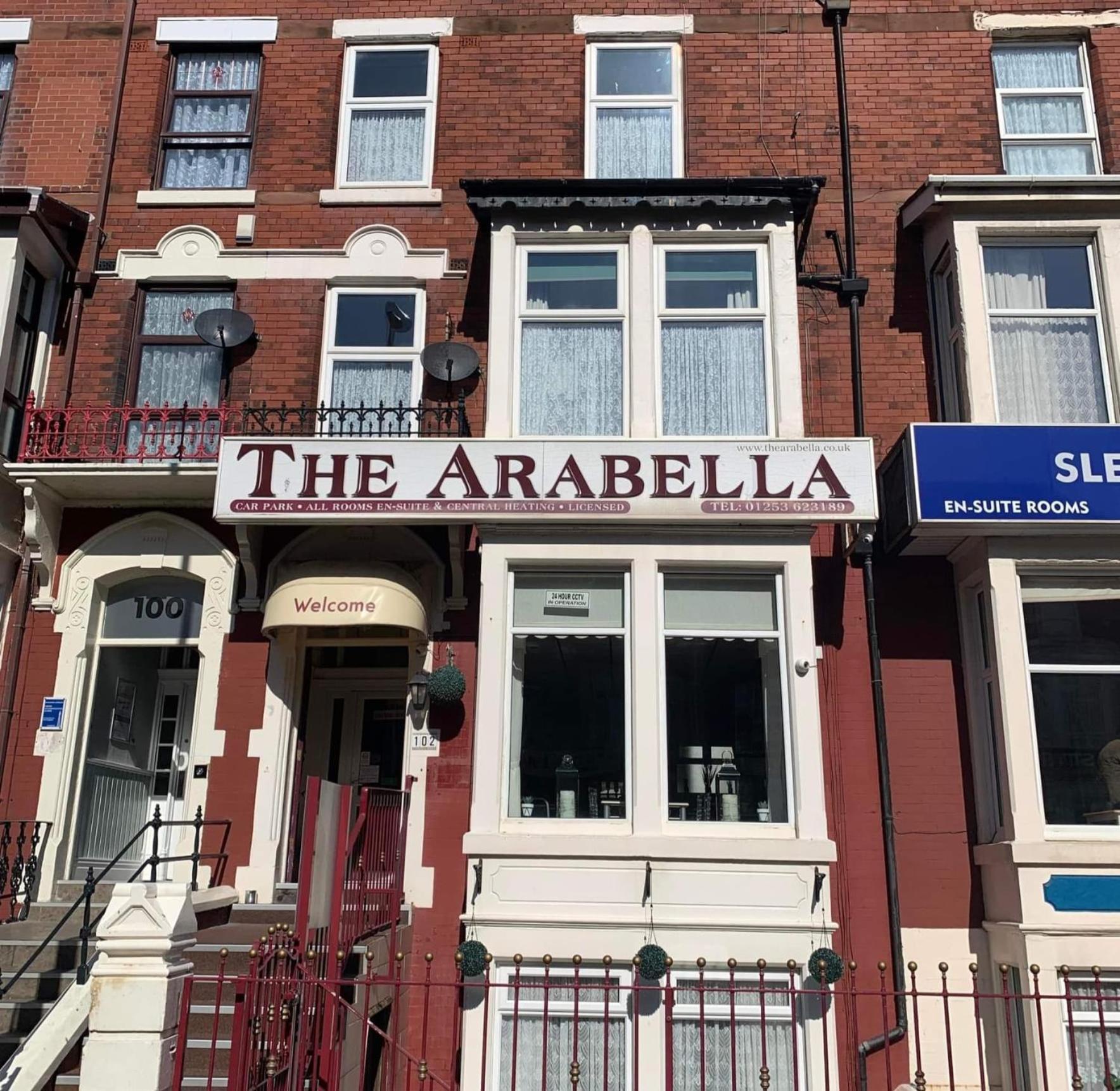 The Arabella Bed and Breakfast Blackpool Buitenkant foto